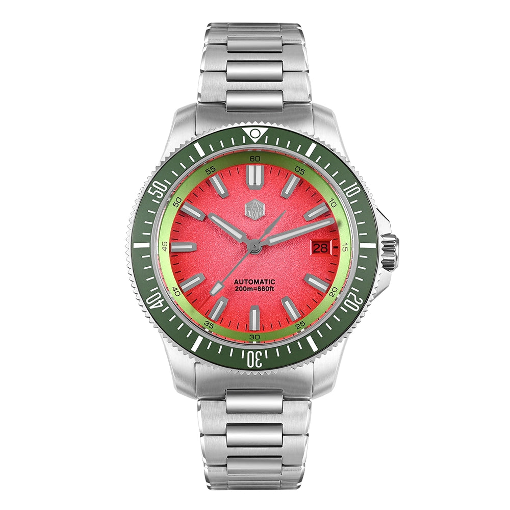 San Martin SN0118GB 40mm Seiko NH35