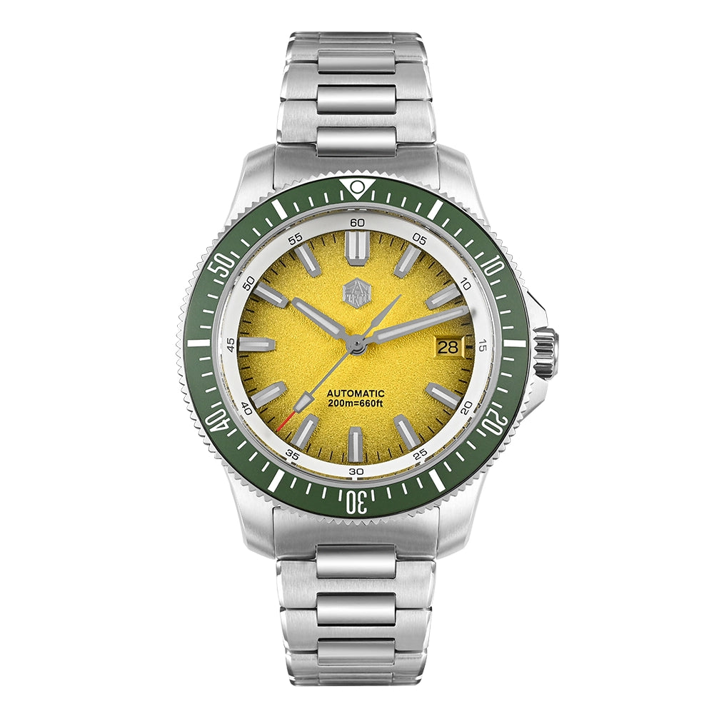 San Martin SN0118GB 40mm Seiko NH35
