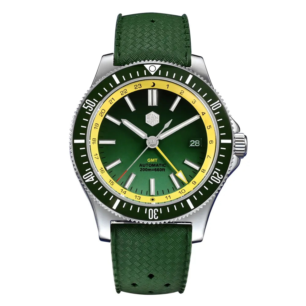 San Martin SN0119G 41mm Seiko NH35