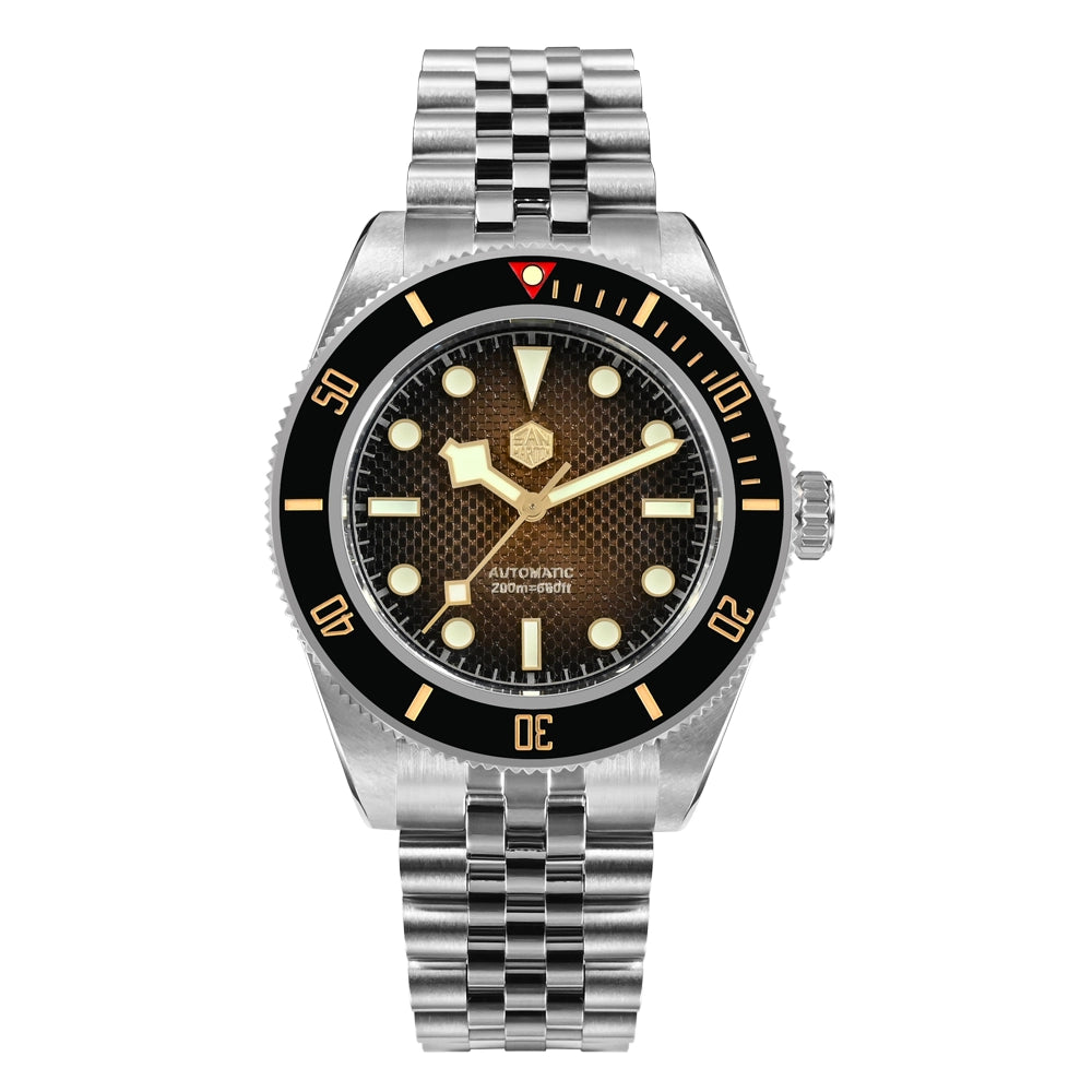 San Martin SN0128G-3 40mm Seiko NH35