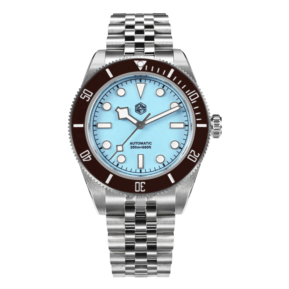 San Martin SN0128G-4 40mm Seiko NH35
