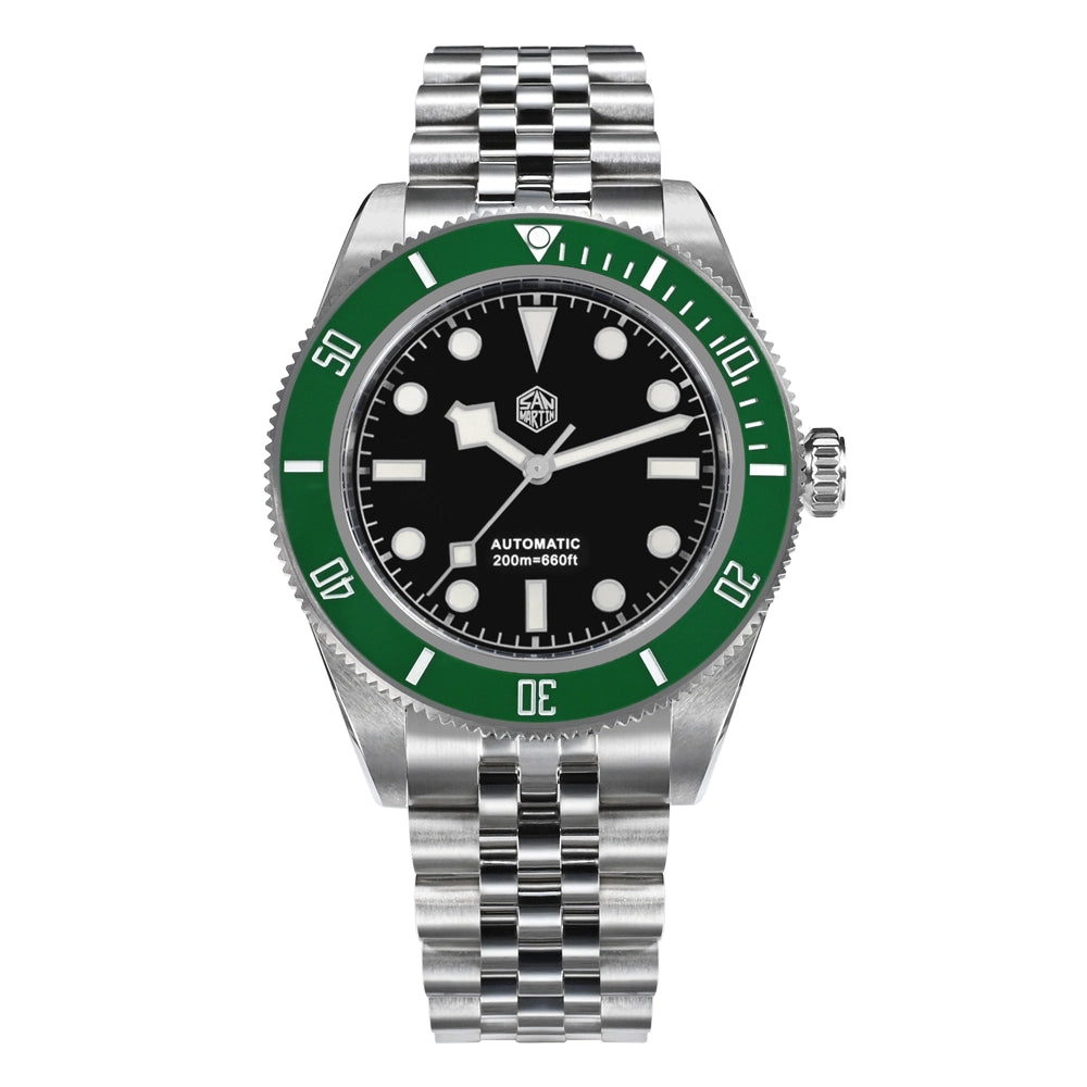 San Martin SN0128G 40mm Seiko NH35