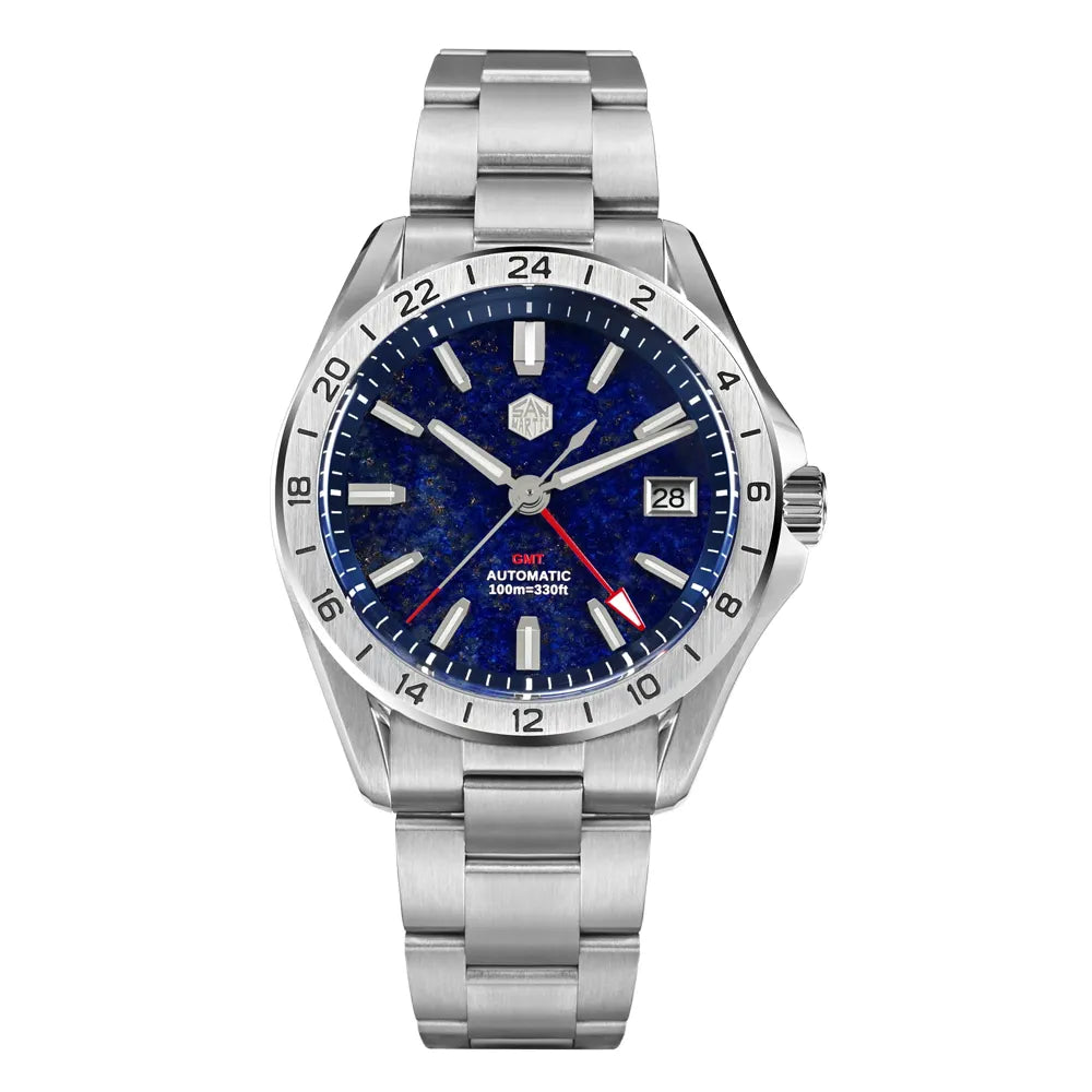 San Martin SN0129B 39mm Seiko NH34