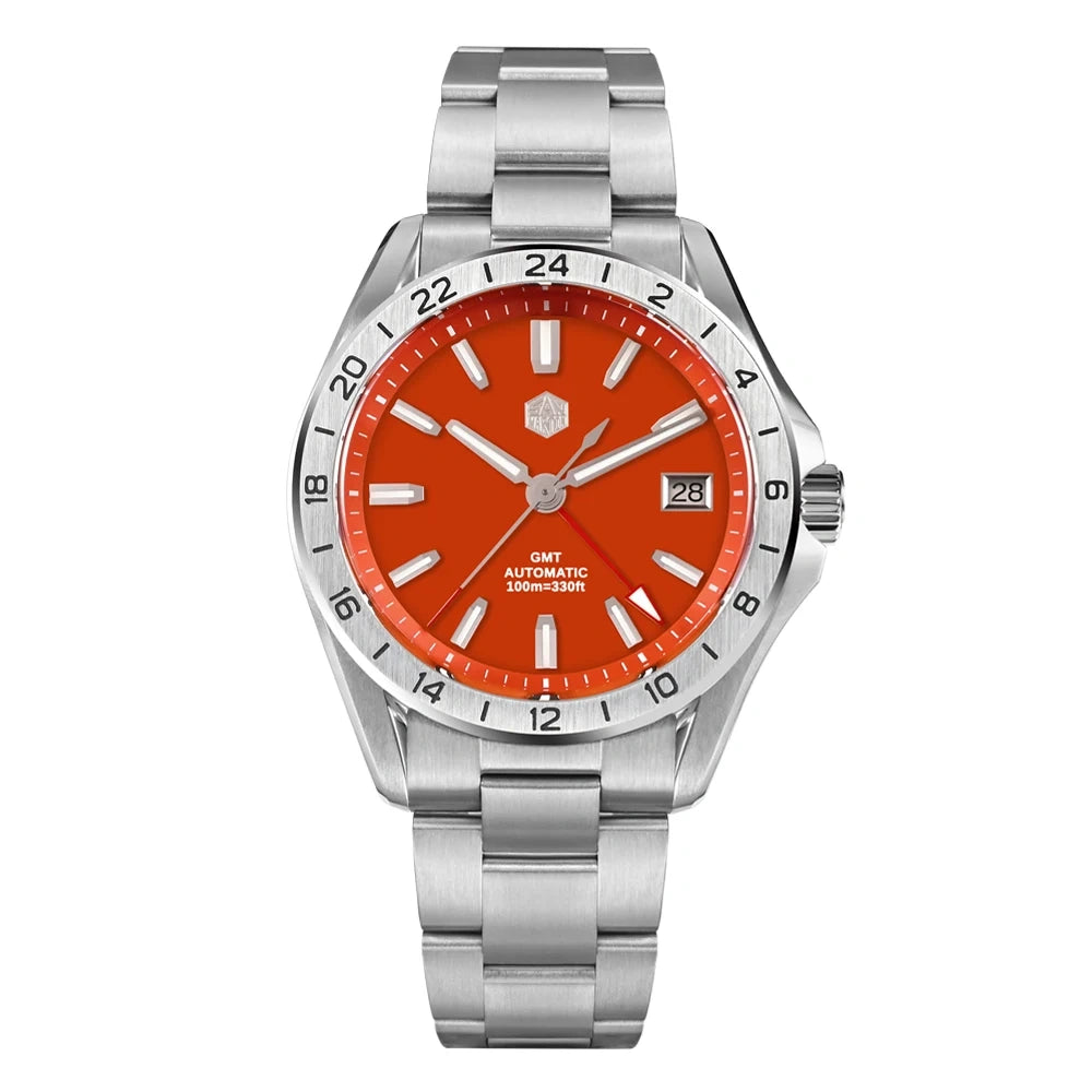 San Martin SN0129B 39mm Seiko NH34