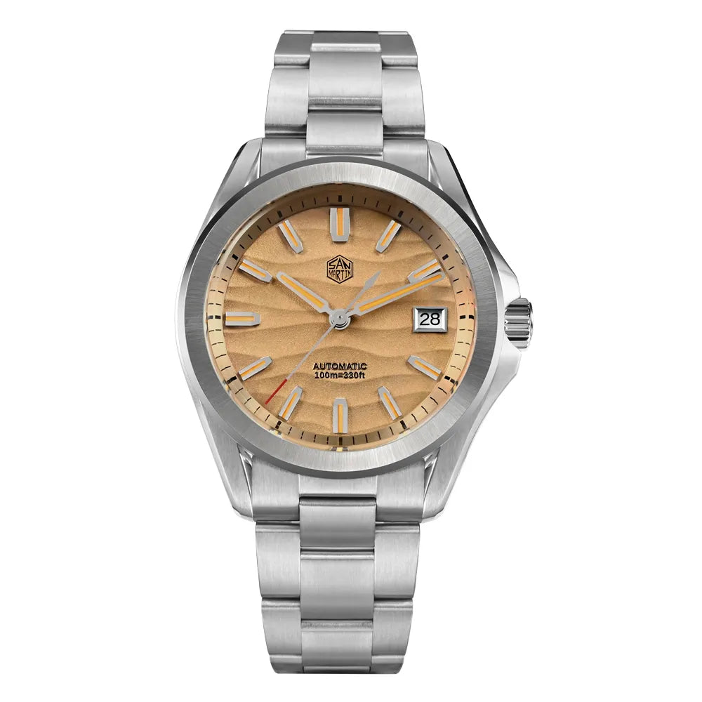 San Martin SN0129C-1 39mm Seiko NH35