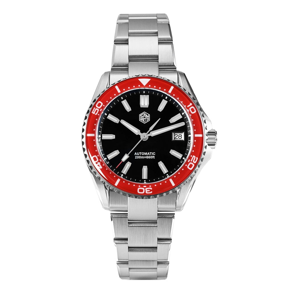 San Martin SN0129D 39mm Seiko NH35