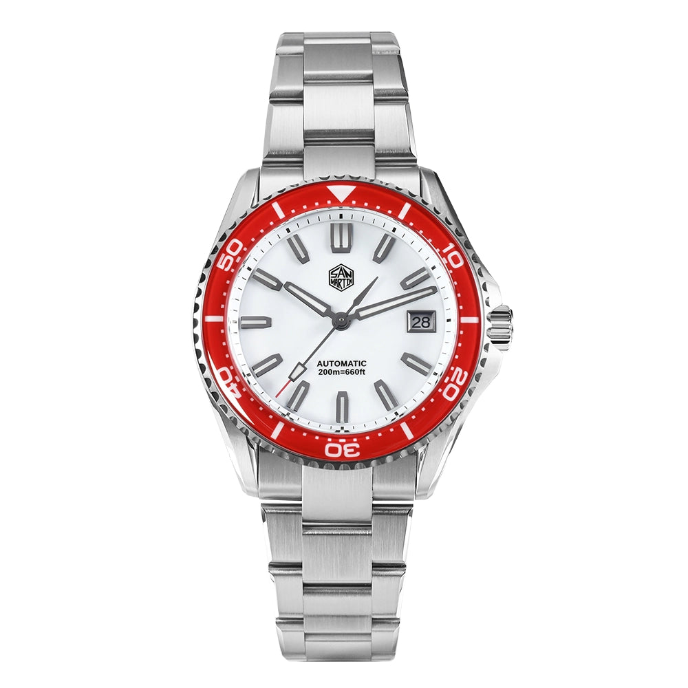San Martin SN0129D 39mm Seiko NH35