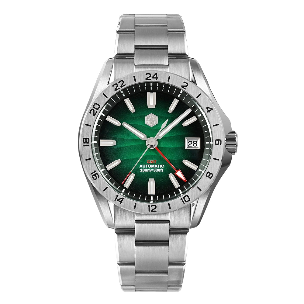 San Martin SN0129G-6 39mm Seiko NH34