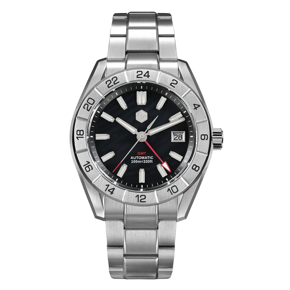 San Martin SN0130GA 42mm Seiko NH34