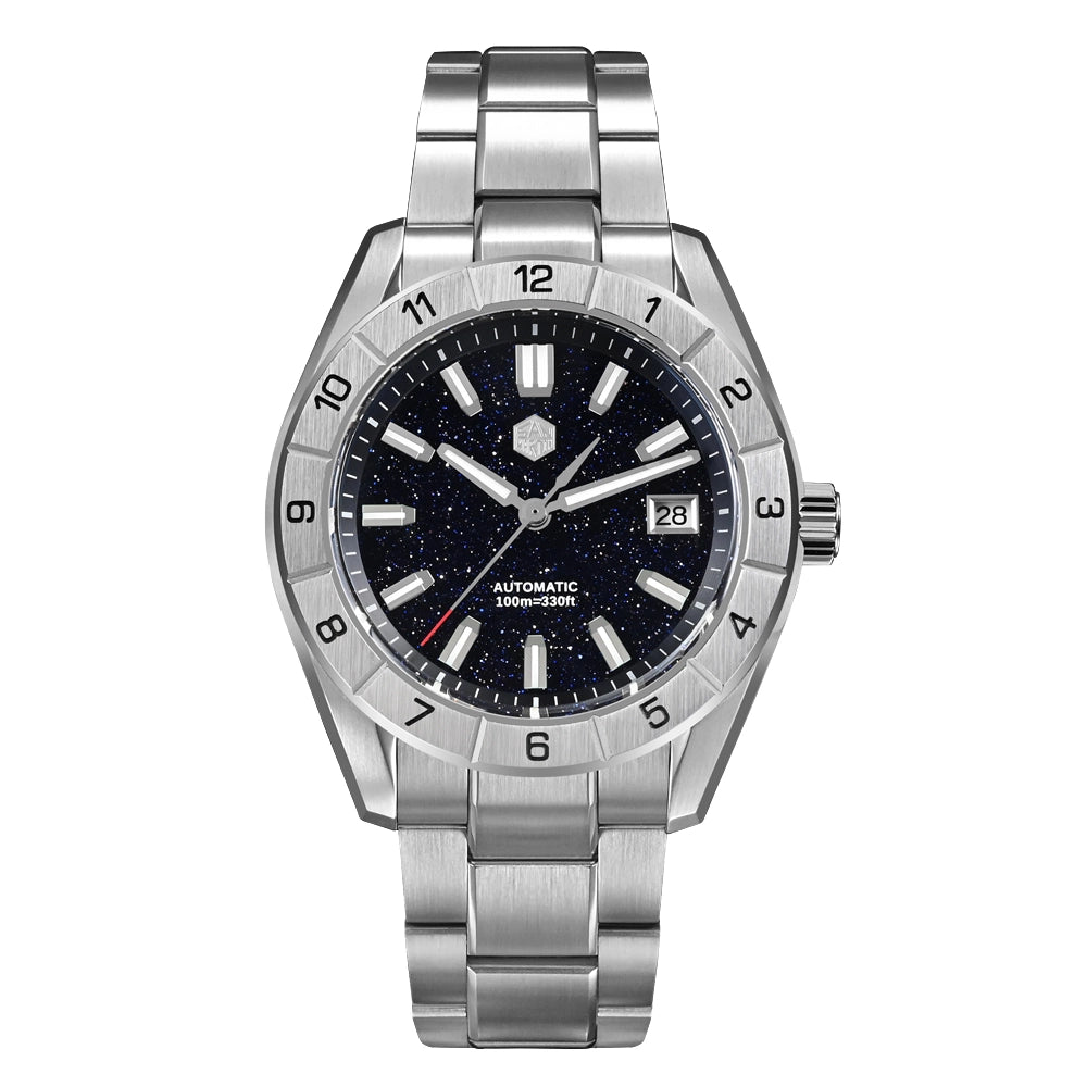 San Martin SN0130GB 42mm Seiko NH35