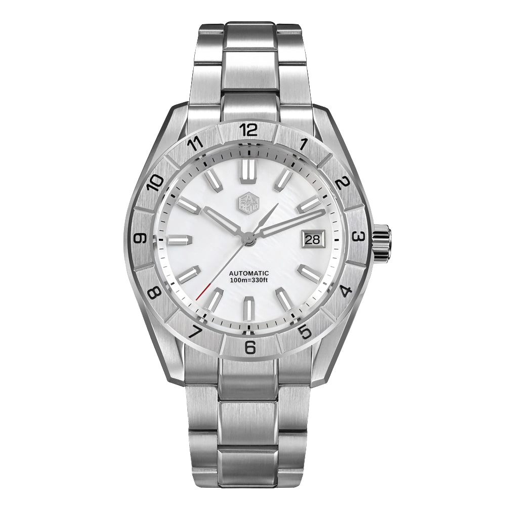 San Martin SN0130GB 42mm Seiko NH35