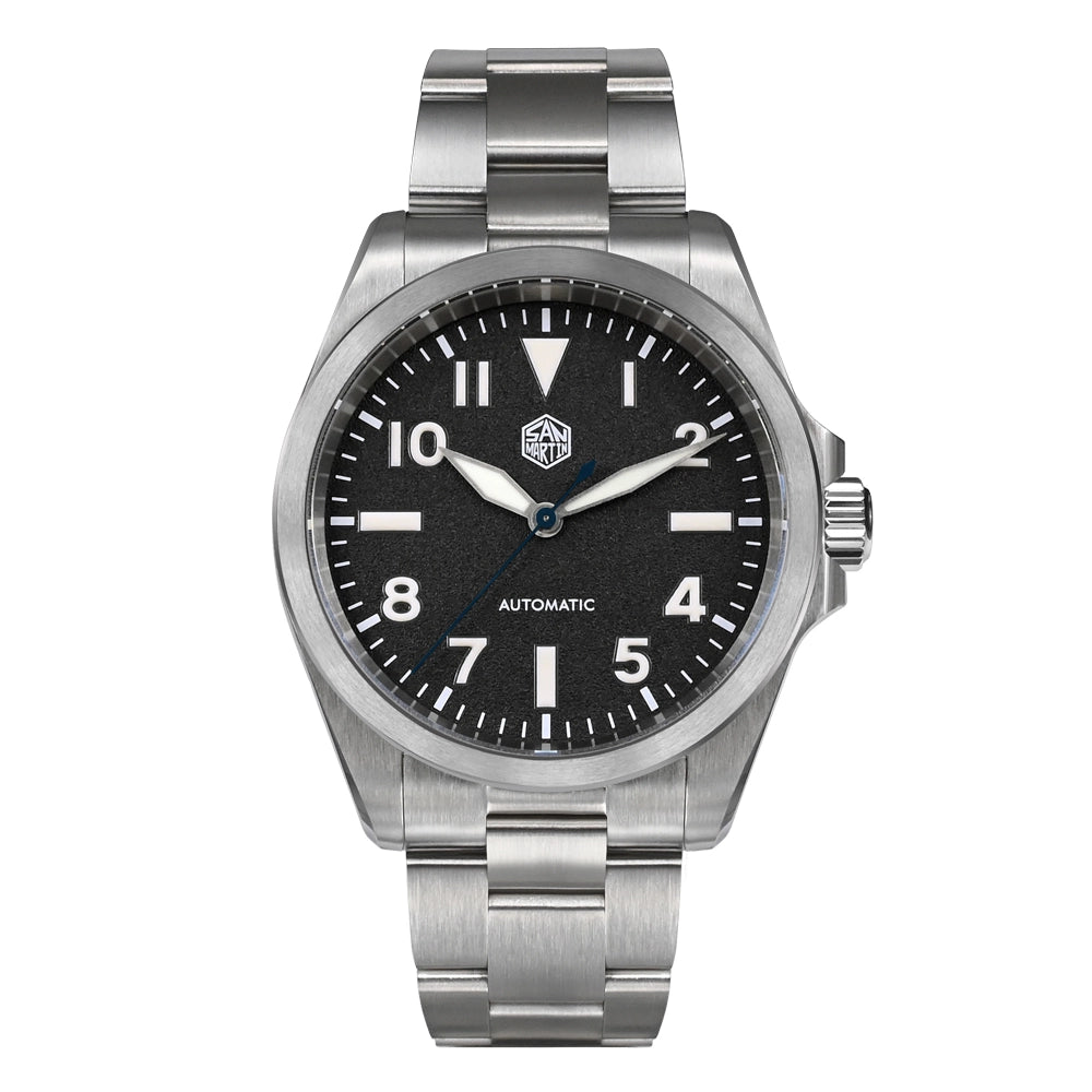 San Martin SN0132G 41mm Seiko NH35