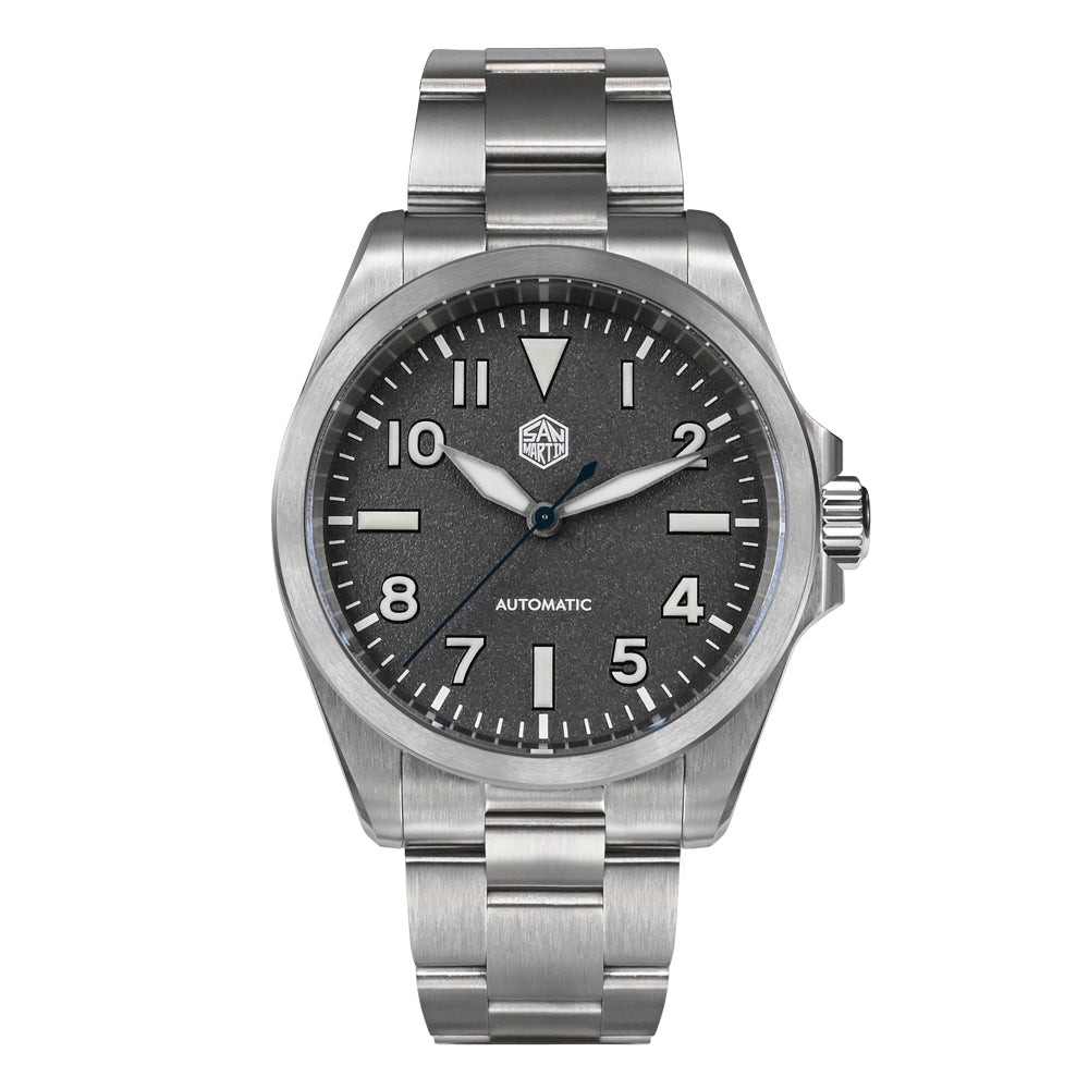 San Martin SN0132G 41mm Seiko NH35