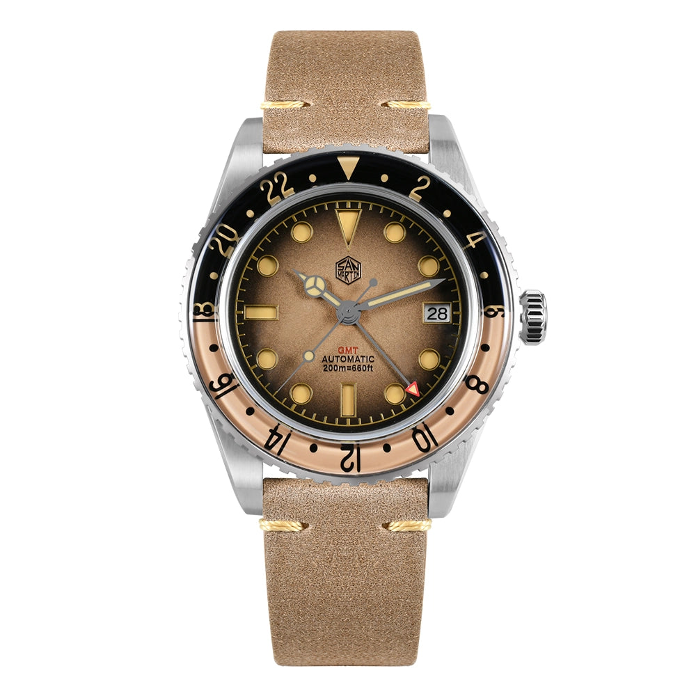 San Martin SN0134G 40mm Seiko NH34