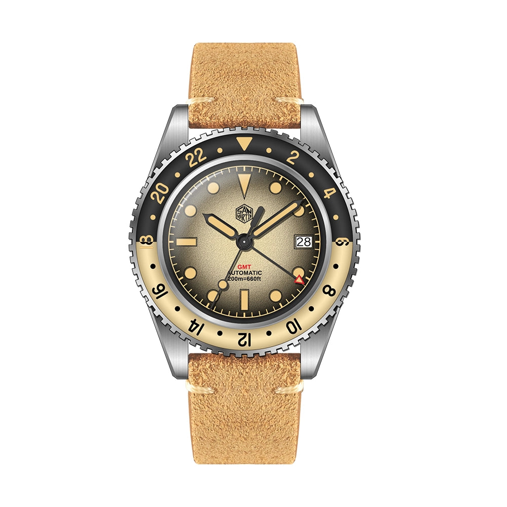 San Martin SN0134G 40mm Seiko NH34