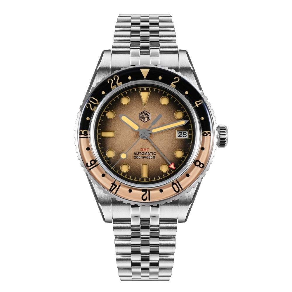 San Martin SN0134G 40mm Seiko NH34