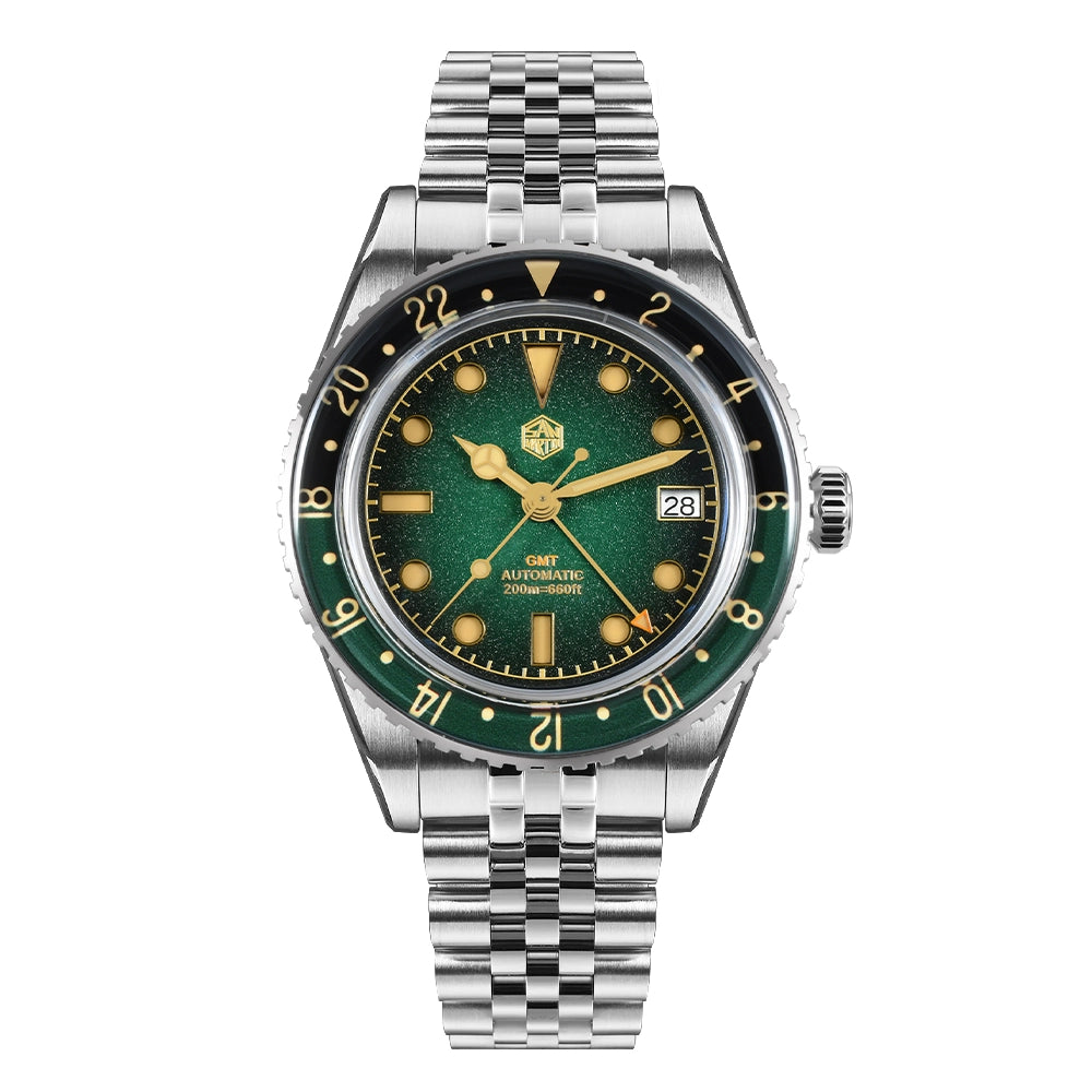 San Martin SN0134G 40mm Seiko NH34