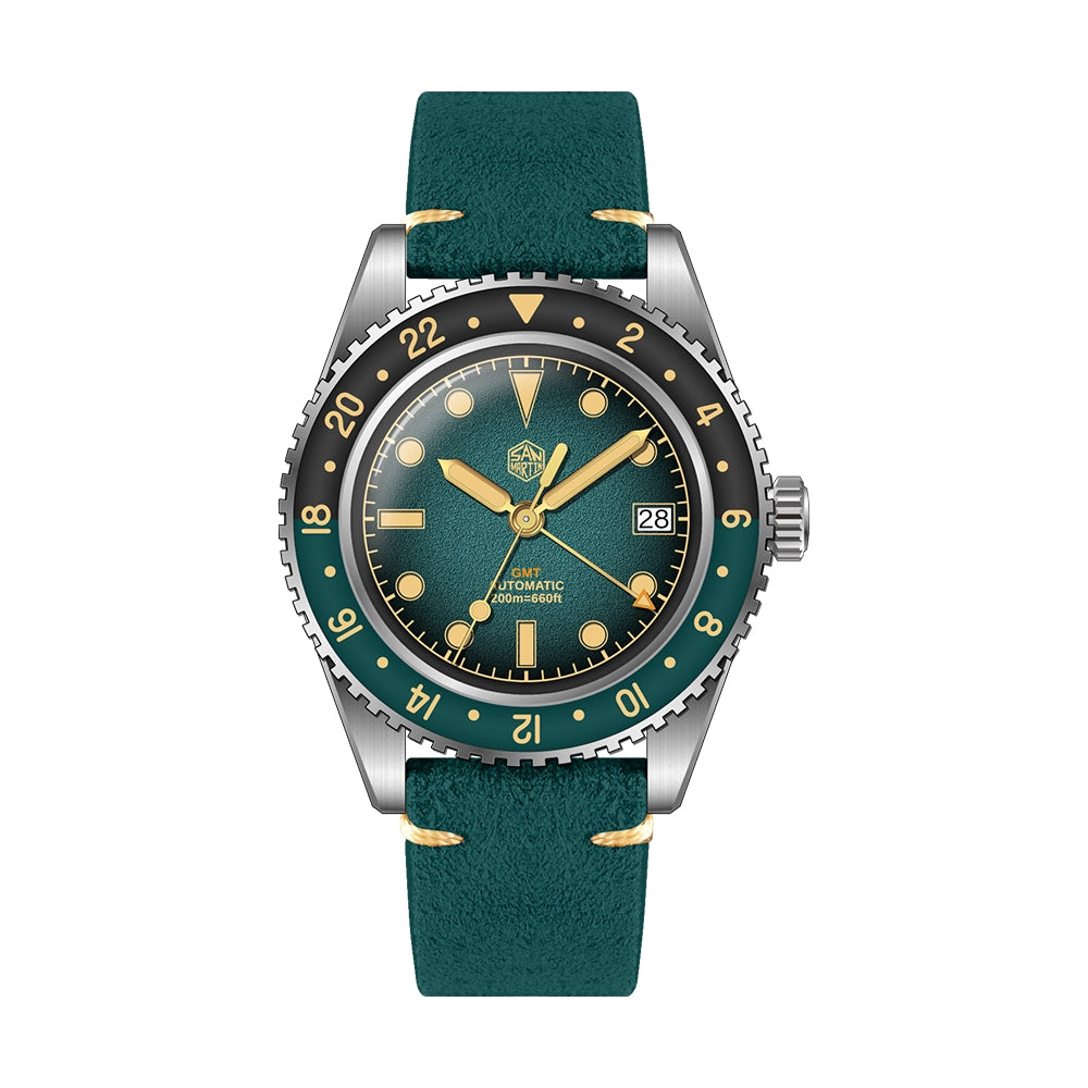 San Martin SN0134G 40mm Seiko NH34