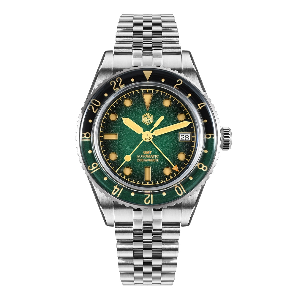 San Martin SN0134G 40mm Seiko NH34