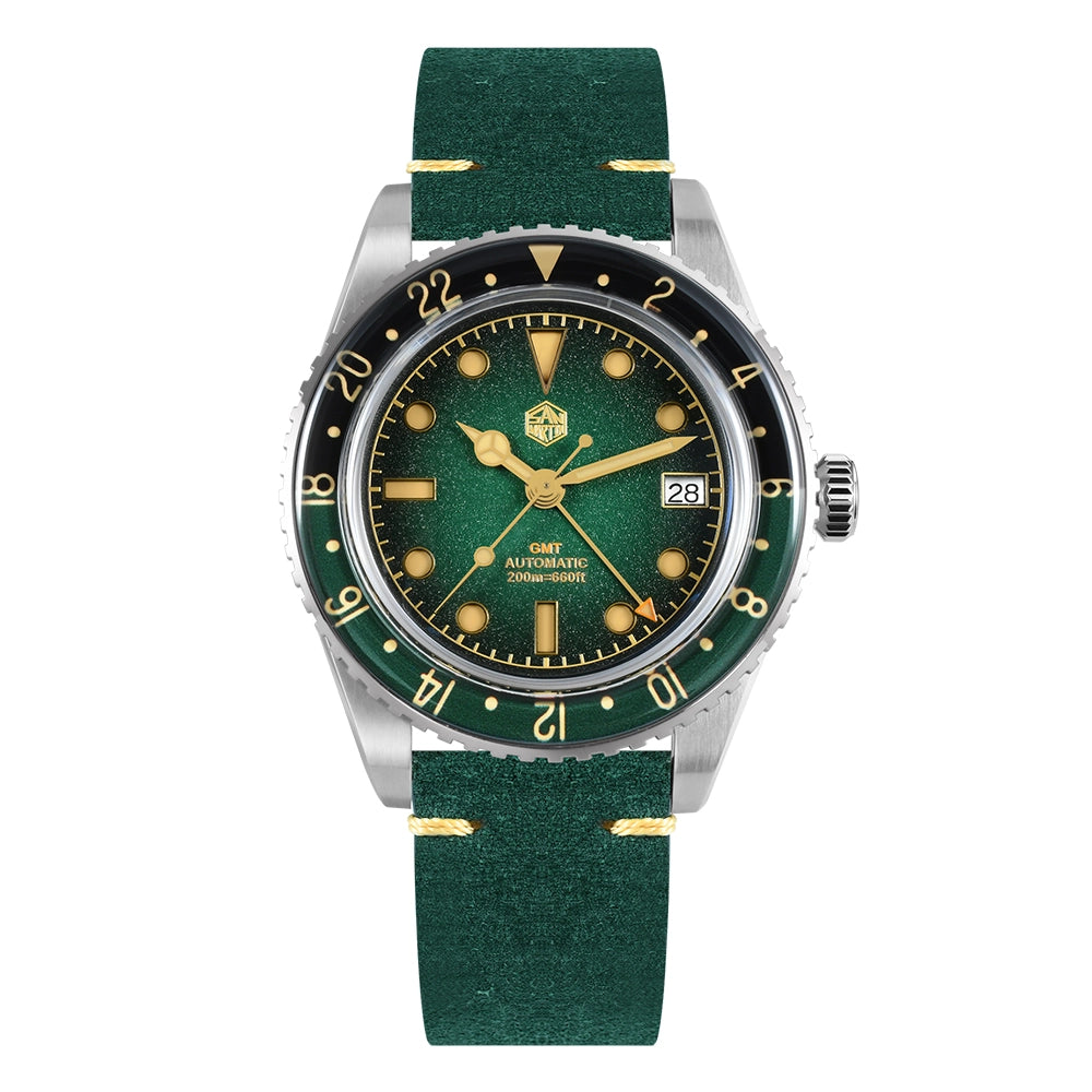 San Martin SN0134G 40mm Seiko NH34