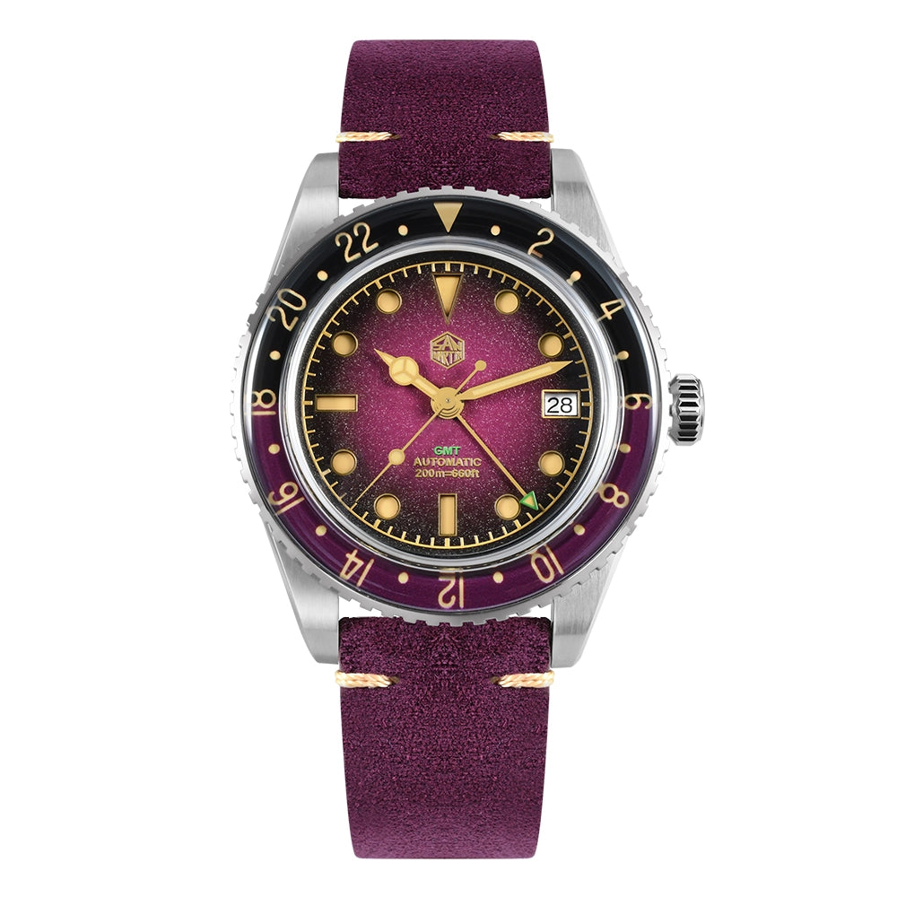 San Martin SN0134G 40mm Seiko NH34