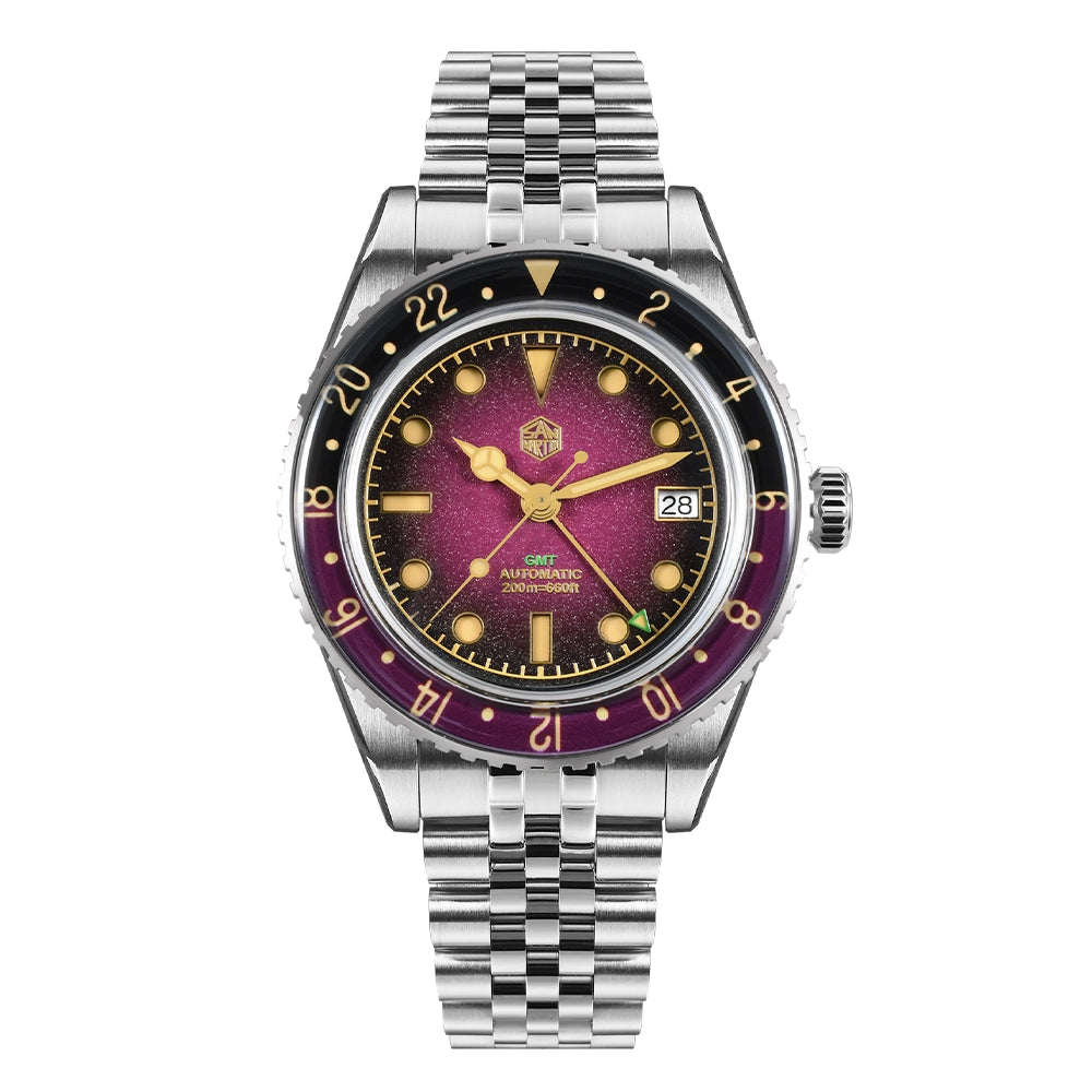 San Martin SN0134G 40mm Seiko NH34