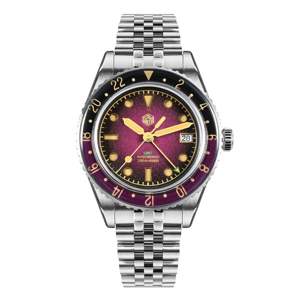 San Martin SN0134G 40mm Seiko NH34
