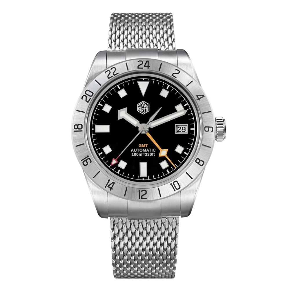 San Martin SN0135G 39mm Seiko NH34
