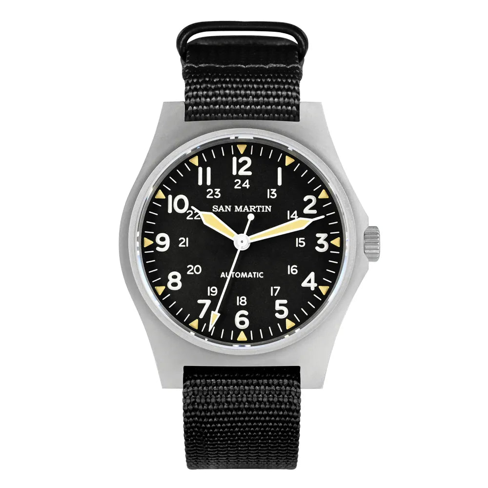 San Martin SN0137G 38mm Seiko NH35