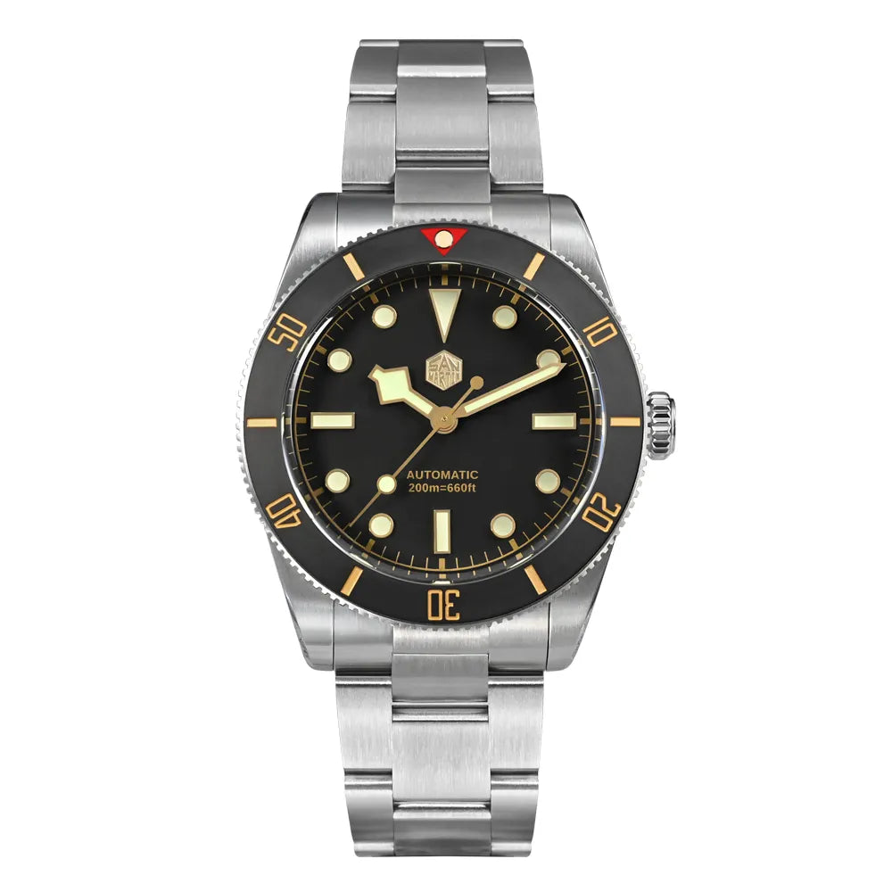 San Martin SN0138G 37mm Seiko NH35