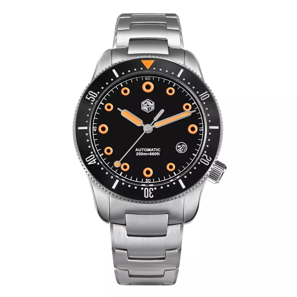 San Martin SN0142G 39.5mm Seiko YN55