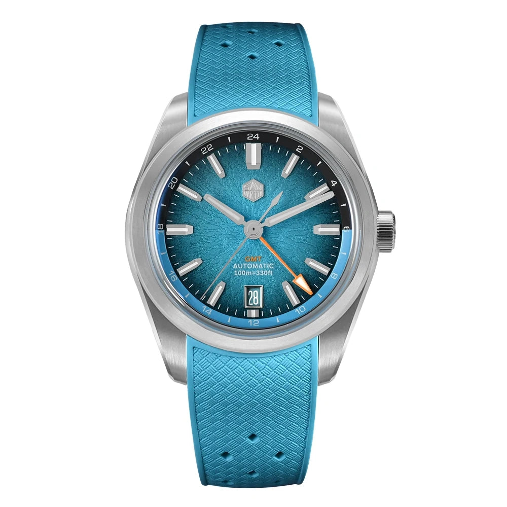 San Martin SN0144BGX 39mm Miyota 9075