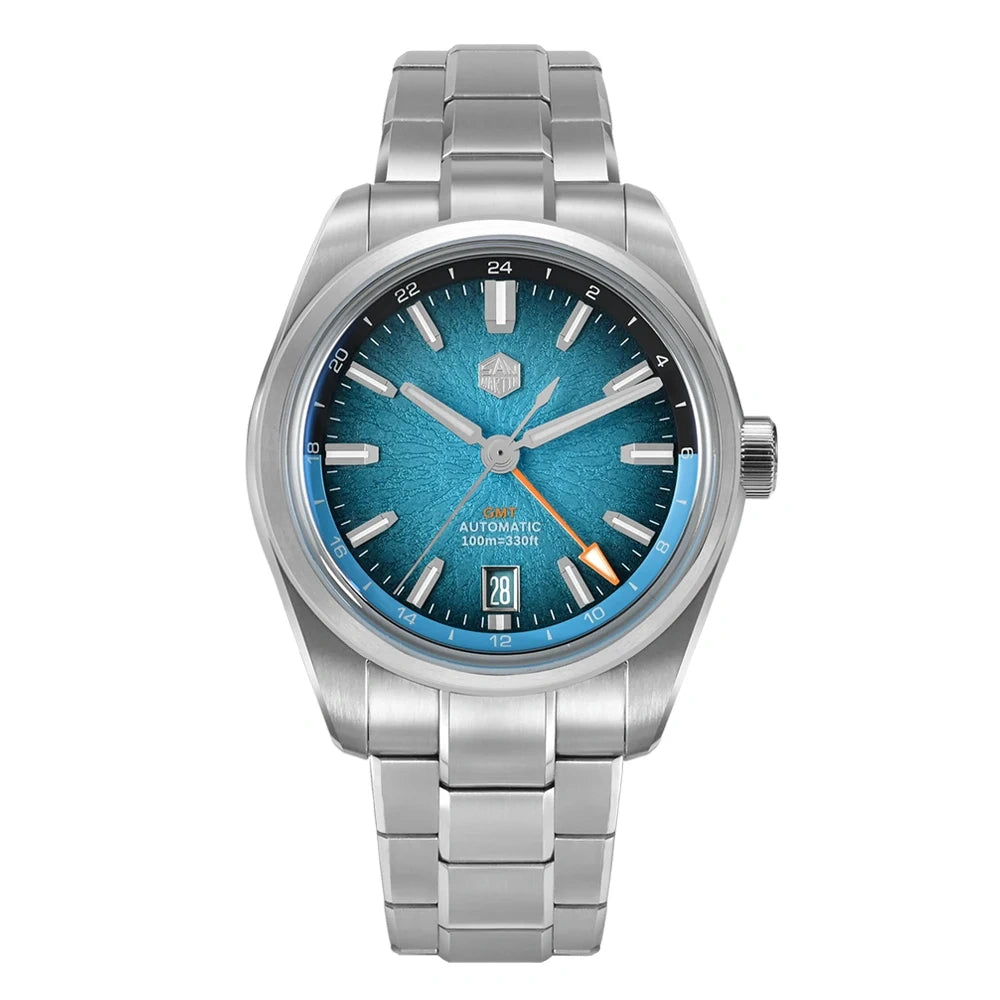 San Martin SN0144BGX 39mm Miyota 9075