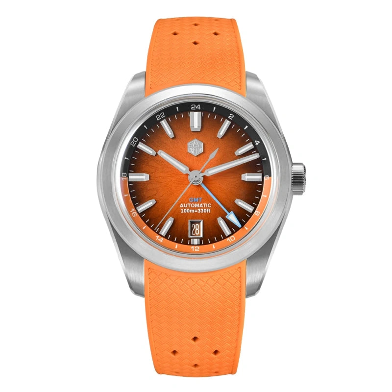 San Martin SN0144BGX 39mm Miyota 9075