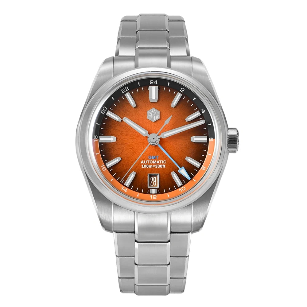 San Martin SN0144BGX 39mm Miyota 9075
