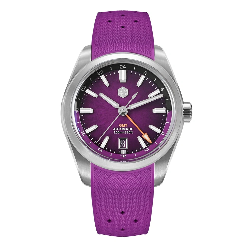 San Martin SN0144BGX 39mm Miyota 9075