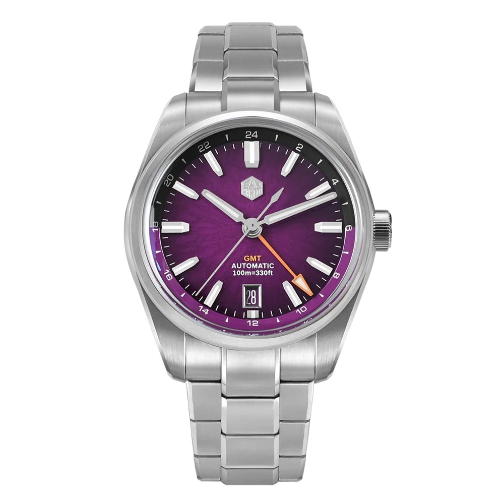 San Martin SN0144BGX 39mm Miyota 9075