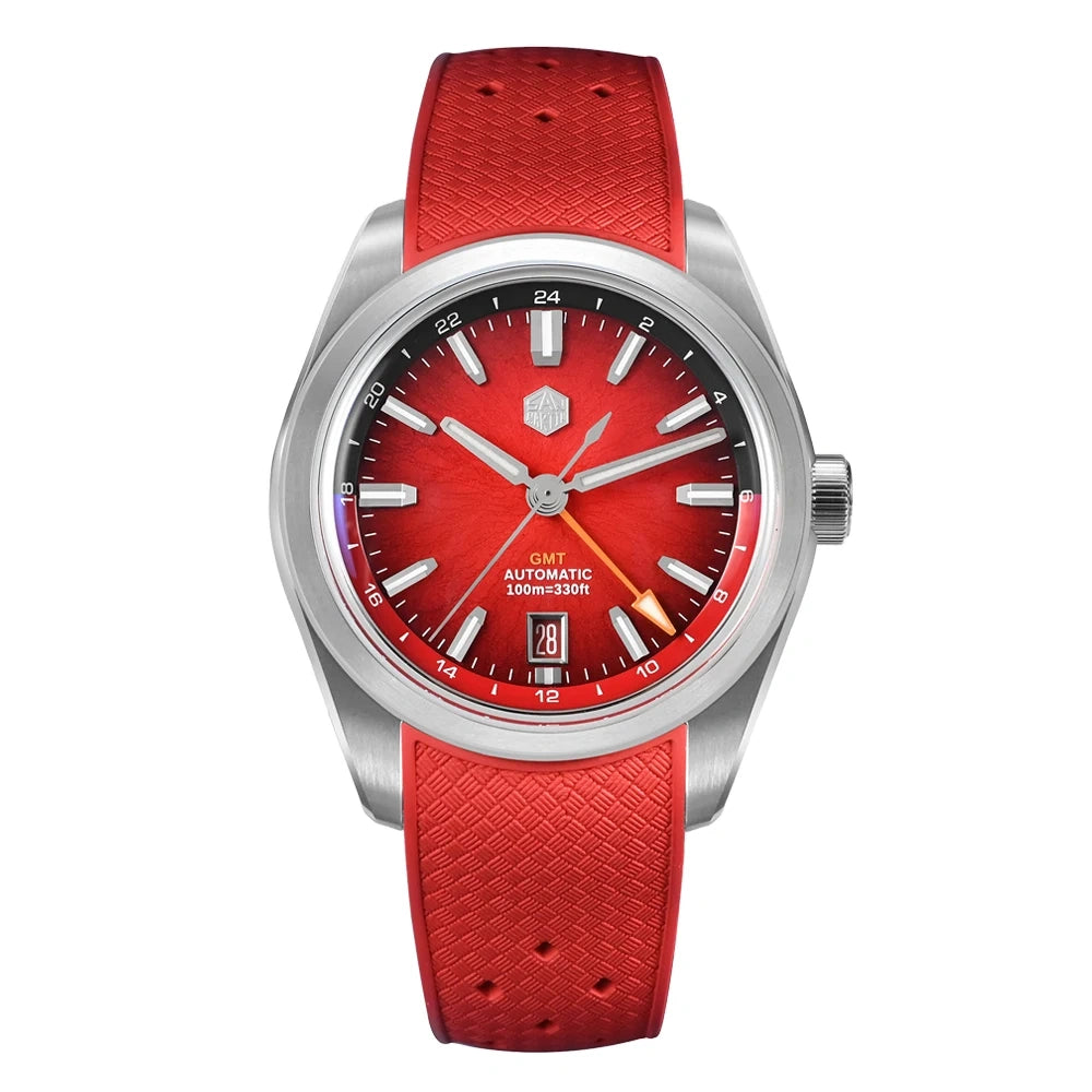 San Martin SN0144BGX 39mm Miyota 9075