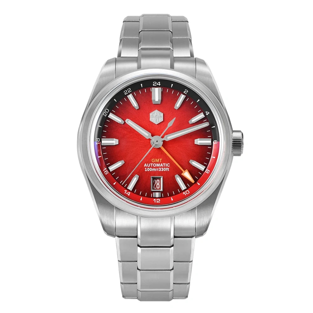 San Martin SN0144BGX 39mm Miyota 9075