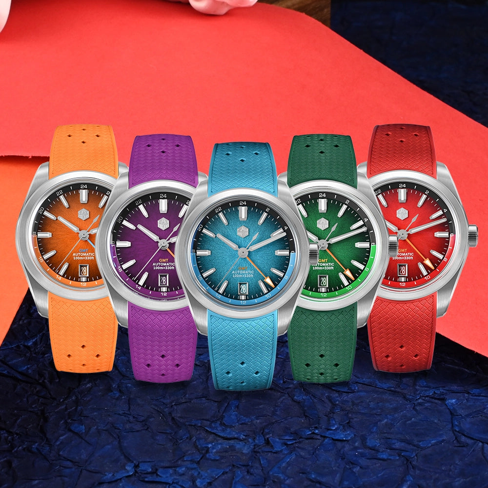 San Martin SN0144BGX 39mm Miyota 9075