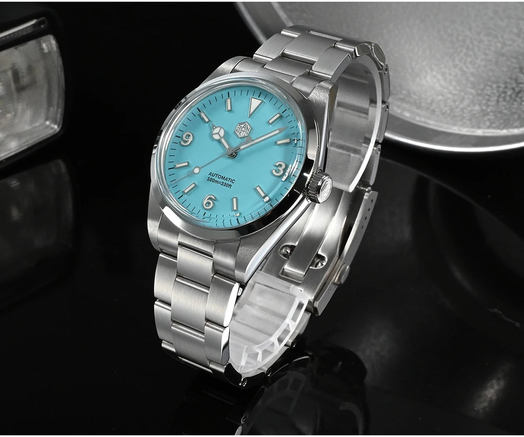 San Martin SN0020G-3/4 39mm Seagull ST2130