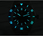 San Martin SN0116B-0/1/2 39.5mm Sapphire Crystal Seiko NH35