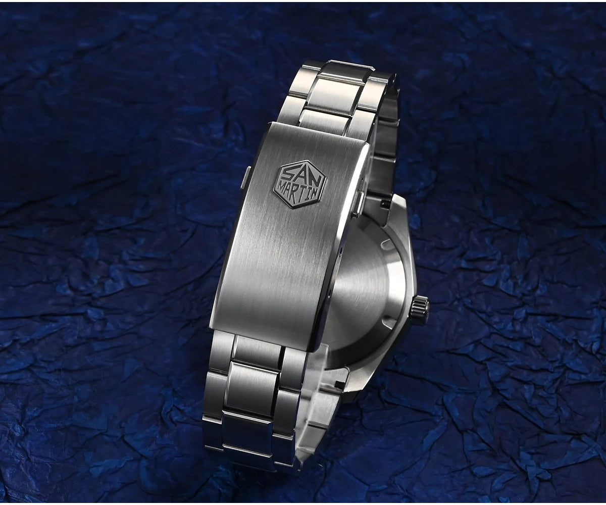 San Martin SN0130GB 42mm Seiko NH35