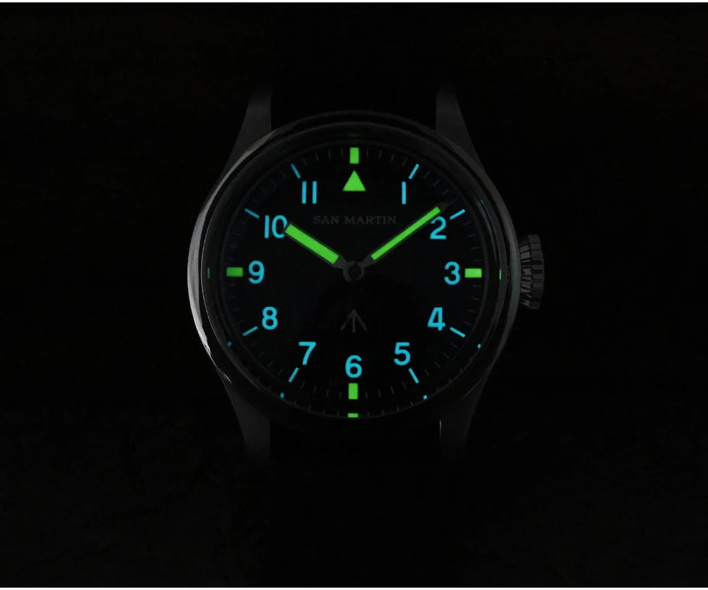 San Martin SN0105NB1 38.5mm Seiko NH35