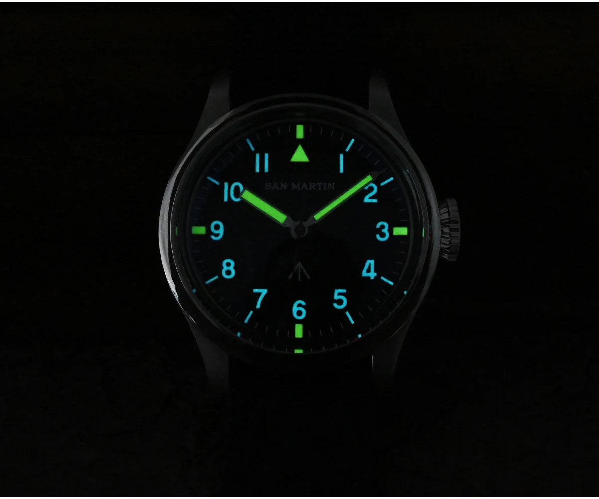 San Martin SN0105NB1 38.5mm Seiko NH35