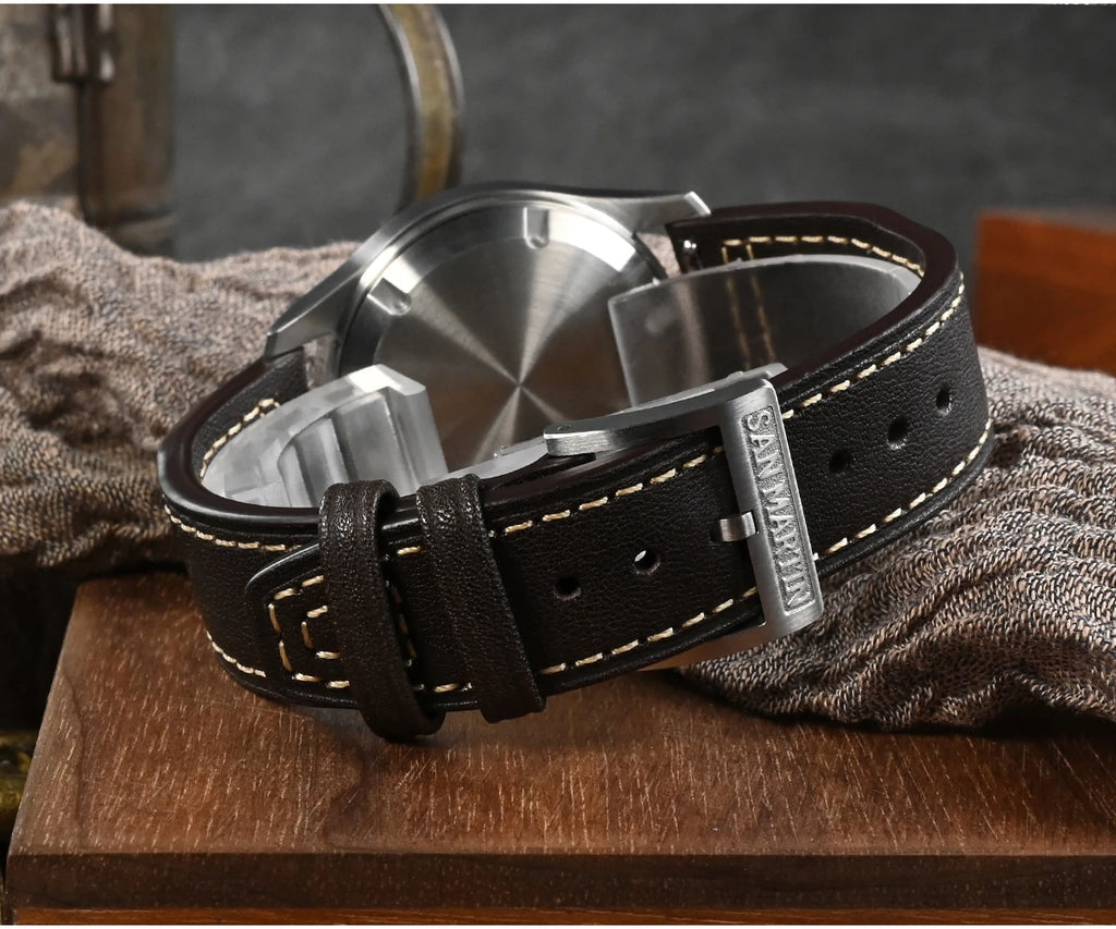 San Martin SN0034GB-1 37mm Miyota 8215