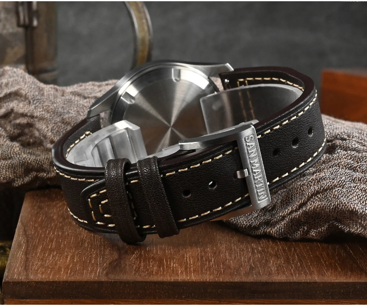 San Martin SN0034GB-1 37mm Miyota 8215