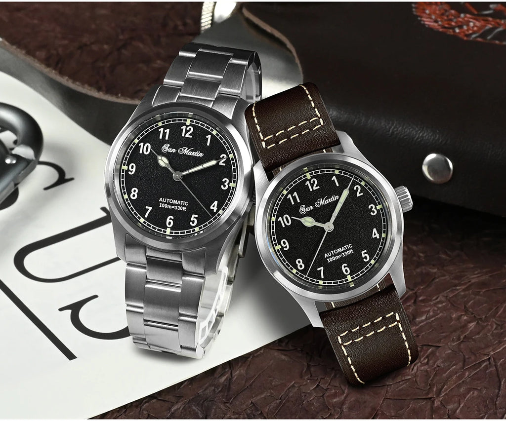 San Martin SN0034GB 37mm Miyota 8215