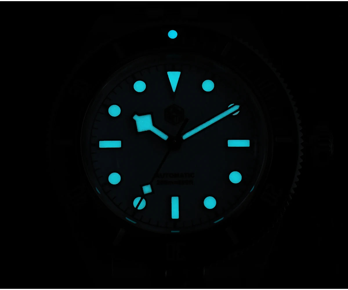 San Martin SN0128G-4 40mm Seiko NH35