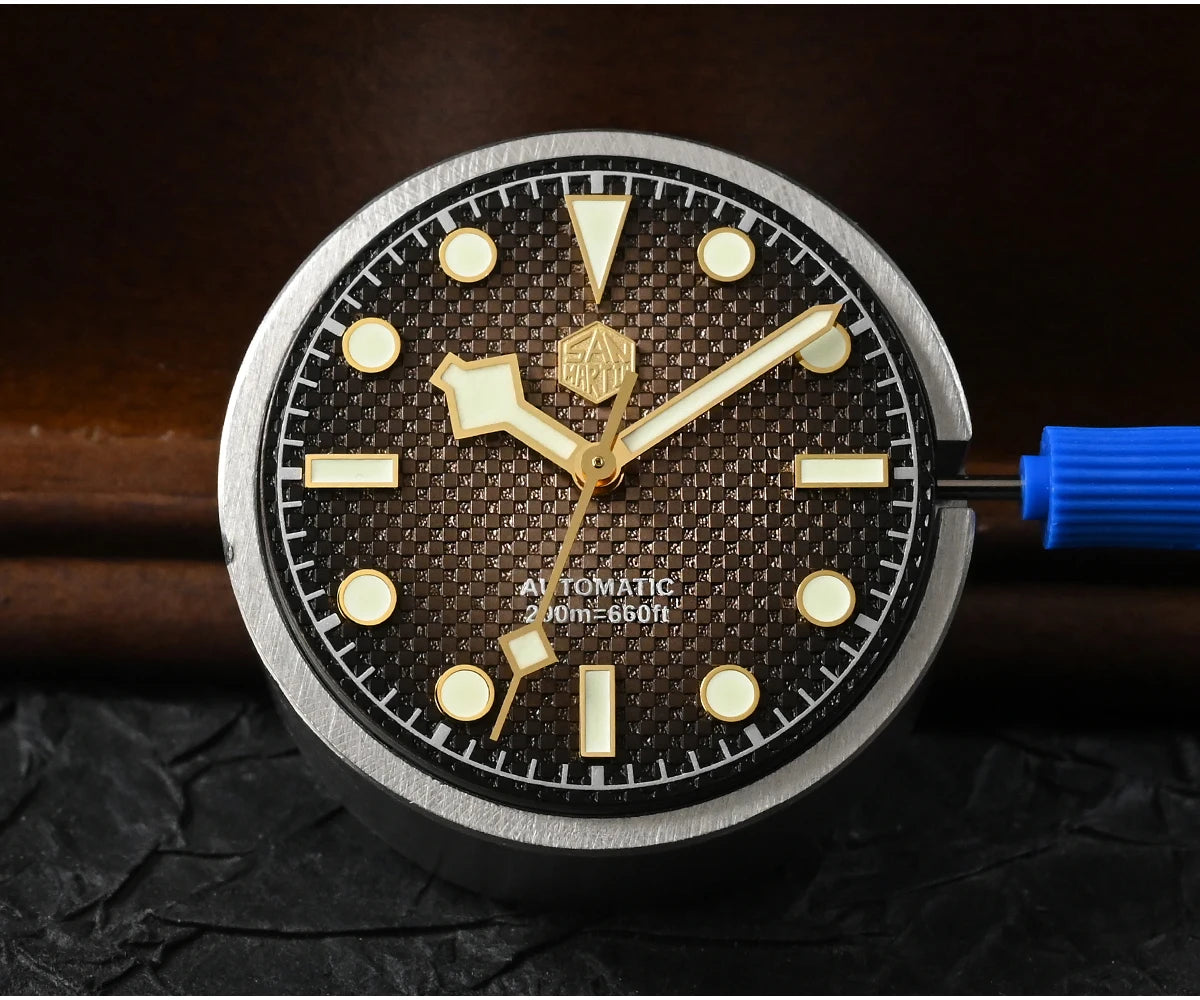 San Martin SN0128G-3 40mm Seiko NH35